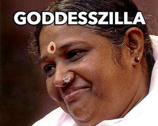 Illustration for article titled When a Goddess Falls Off Her Pedestal: Ammachi and the publication of "Holy Hell" in India